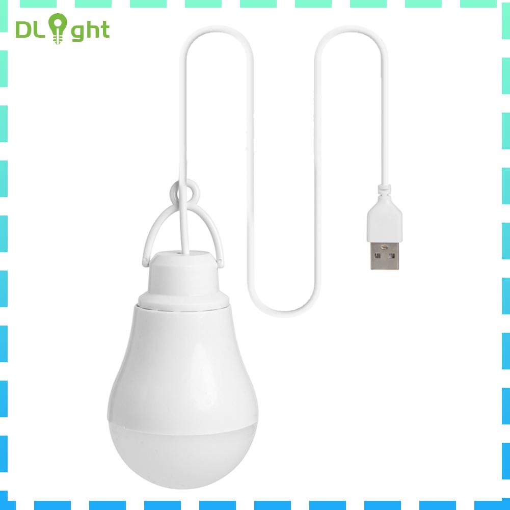 LED cầm tay Bóng đèn ký túc xá đèn tiết kiệm năng lượng đèn khẩn cấp ngoài trời USB