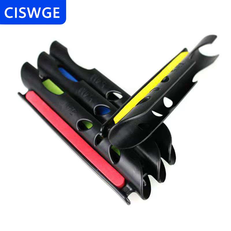 [COD] CISWGE  Câu cá cuộn tấm clip trên cần câu dây chủ dòng quanh co tấm quanh co cắn chủ Rod bobbin giải quyết phụ kiện