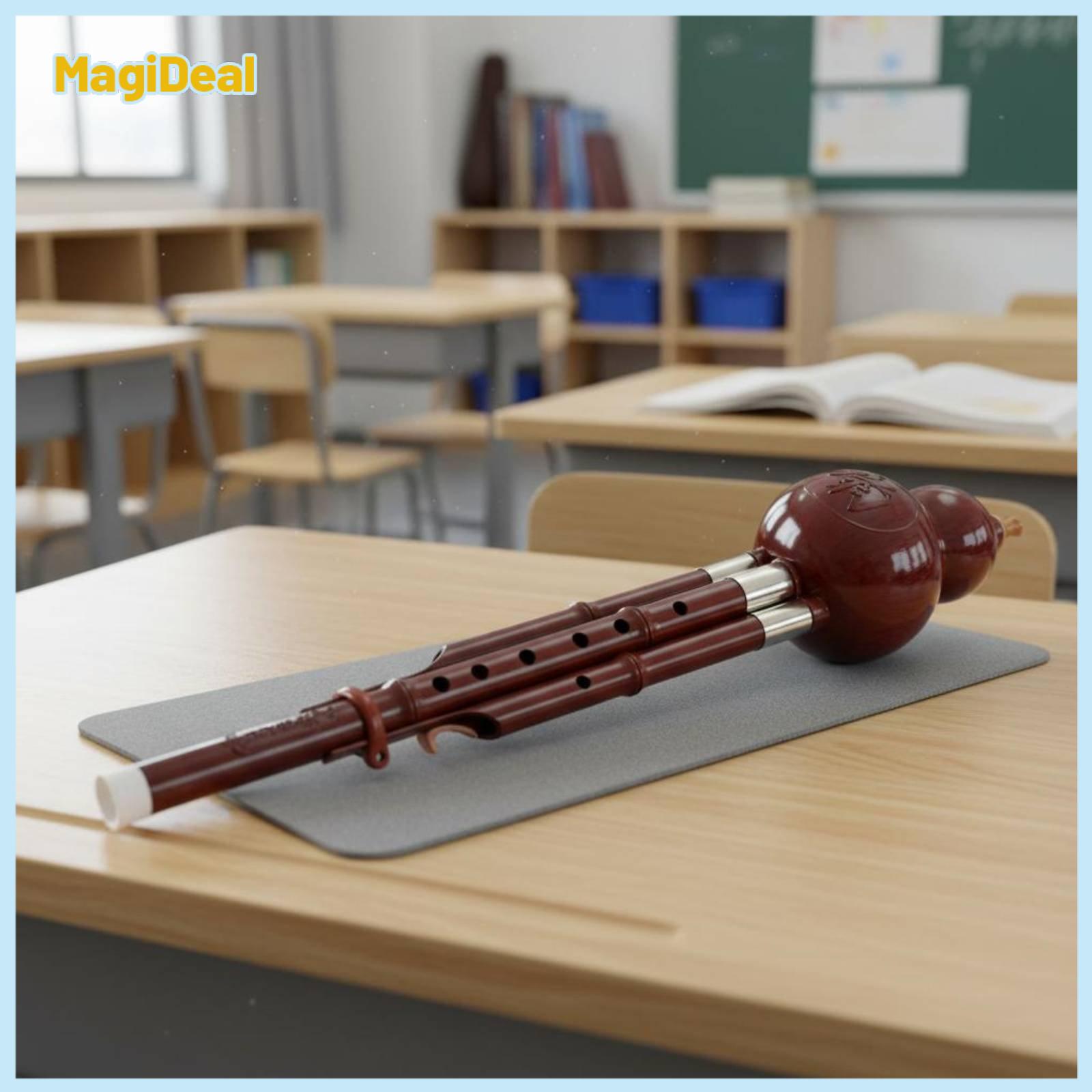 Classic Bamboo Flute Beginner Gourd Flute Educational Music ราคา 636 บาท*ส่งฟรี