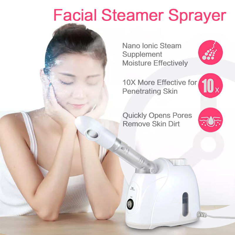 ★★ Facial Steamer Alat Facial Sauna Steam Uap Spa Steamer Wajah Salon