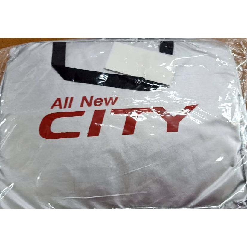 ผ้าคลุมรถ HONDA CITY ALL NEW ปี 2020-2022 ราคา 330 บาท*ส่งฟรี