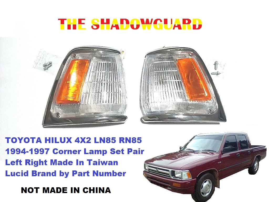 left+right NEW TOYOTA Hilux 1994-1997 Rear tail signal lights lamp set