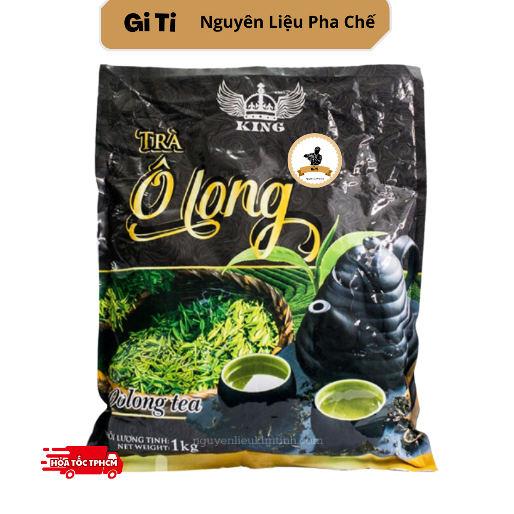 Trà ô long xuân thịnh/trà oolong king 1kg