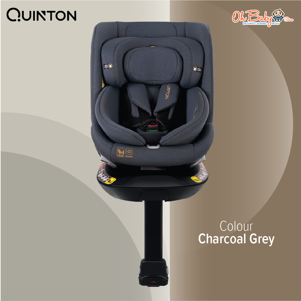 Quinton SpinGuard 360 Car Seat R129 I Size from newborn to 150cm (12 years old)
