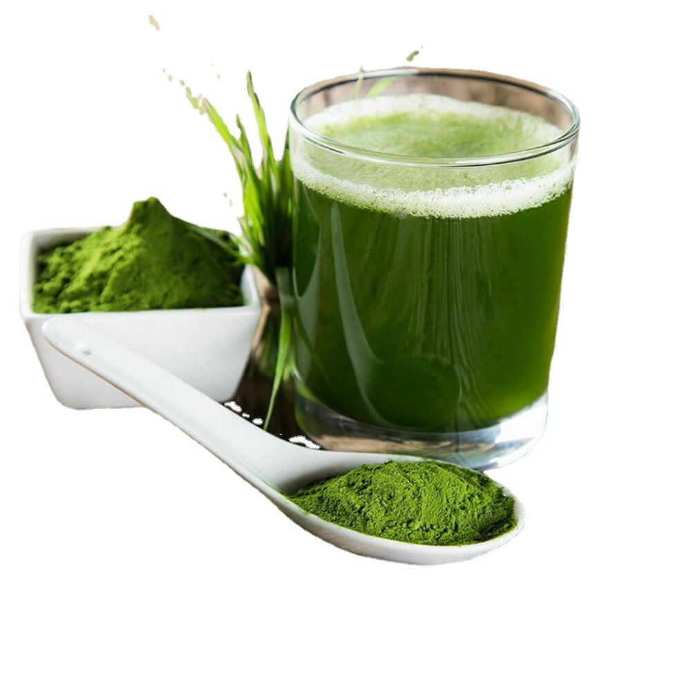 Organic Barley Grass Powder Natural Herbal Detox Energy Tea for Men Women ราคา 181 บาท*ส่งฟรี