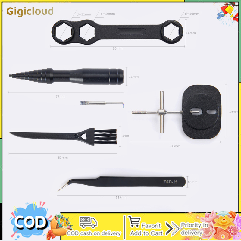 4pcs/ 5pcs/ 6 Pcs Fishing Reel Maintenance Kit Repair Tool Kit For Fishing Reel Fishing Reel Care Repair Maintenance Kit Fishing Reel Maintain Tools Kit ราคา 140 บาท*ส่งฟรี