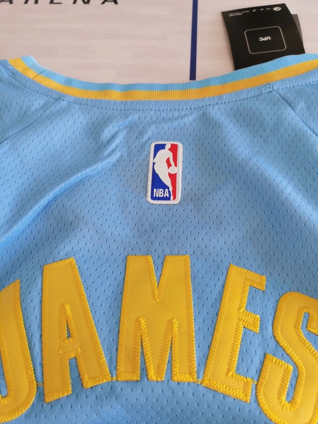 2021-2022 Retro Version Angeles Lakers Blue #23 NBA Jersey-311,Los Angeles  Lakers