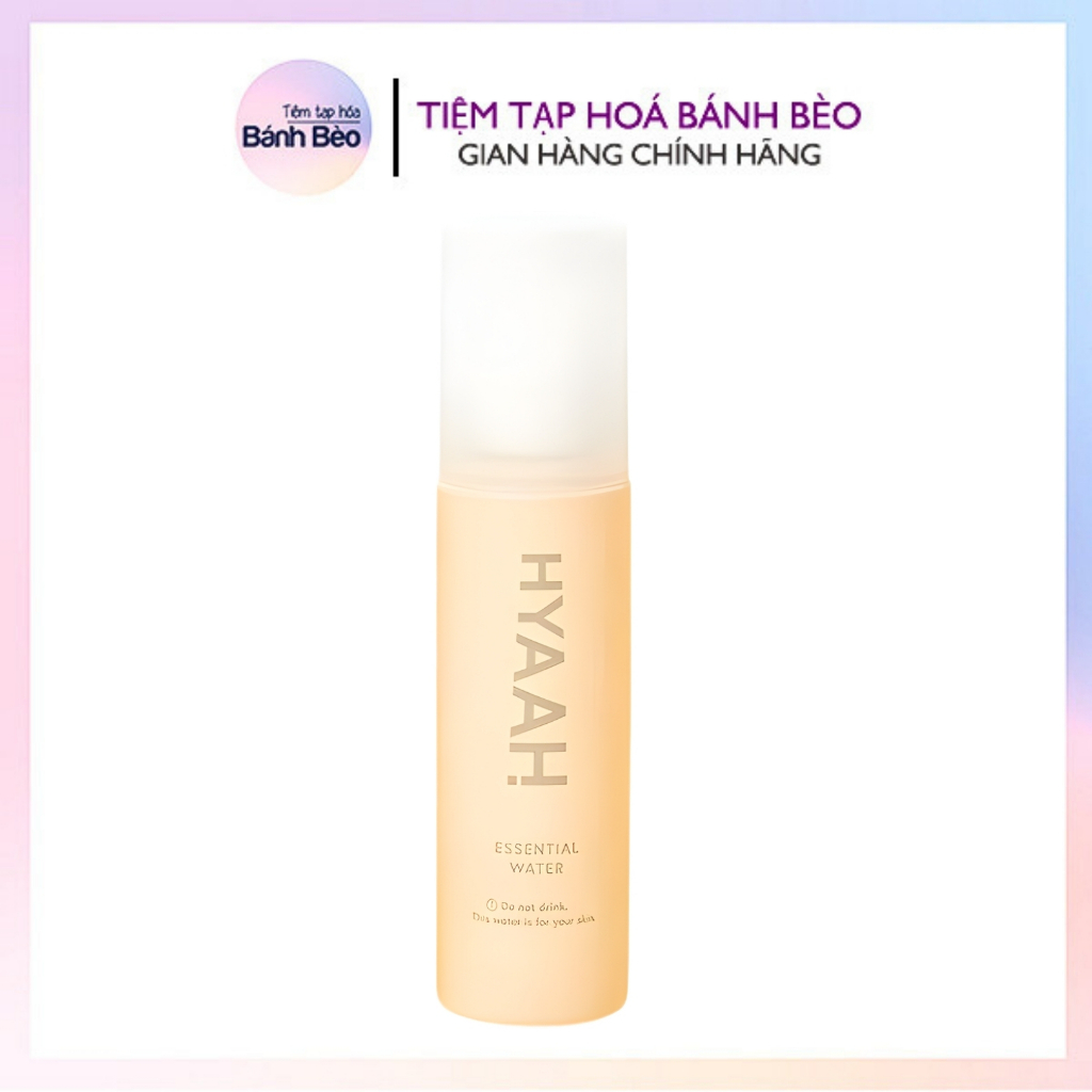 Hyaah Chamomile 80.9 Essential Water 100ml Chamomile Skin Soothing Spray Deeply Moisturizes and Freshens Sensitive Skin