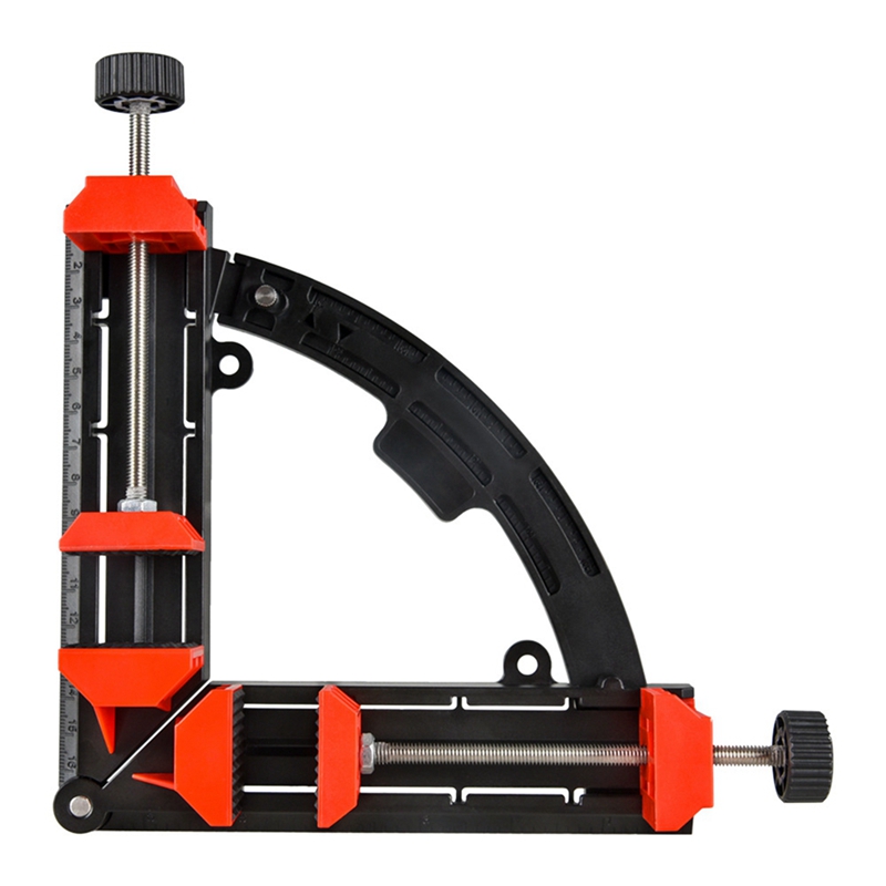 (CGKP) 1 Piece Woodworking Angle Clamp -Angle Fixing Tool Right-Angle Clamp 30-90 Degrees Adjustable