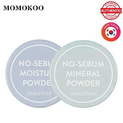 Innisfree No Sebum Mineral Powder 5g/No Sebum Moisture Powder 5g