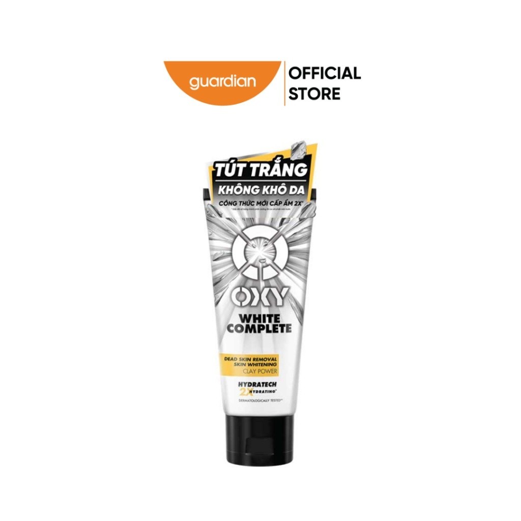 Kem rửa mặt tút sáng da white complete oxy 100gr