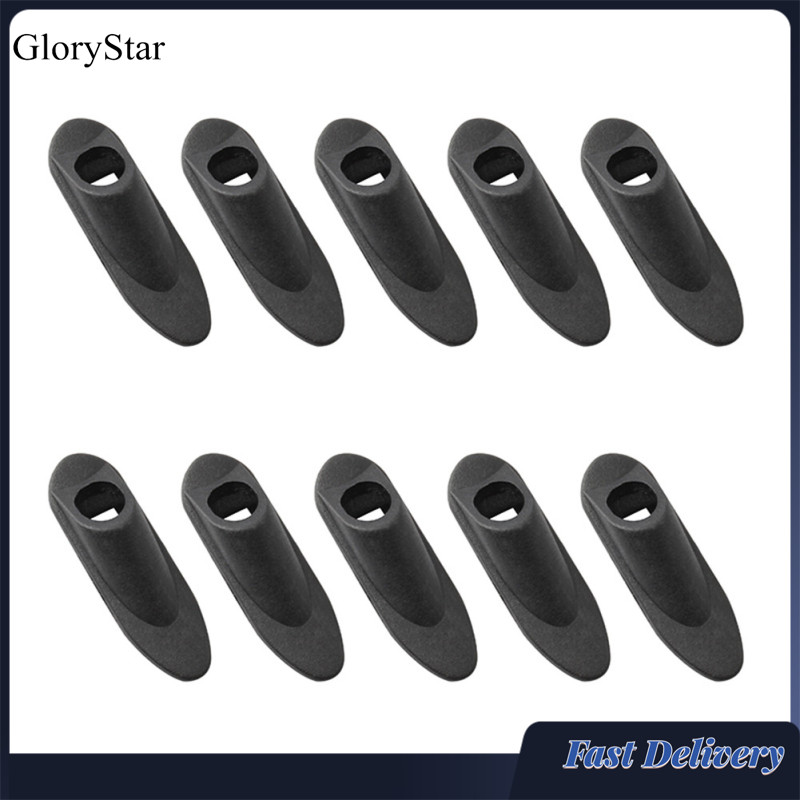 GloryStar 10pcs Cable Tube Buckle Over The Line Card Frame Embedded Brake Shifter Line Pipe