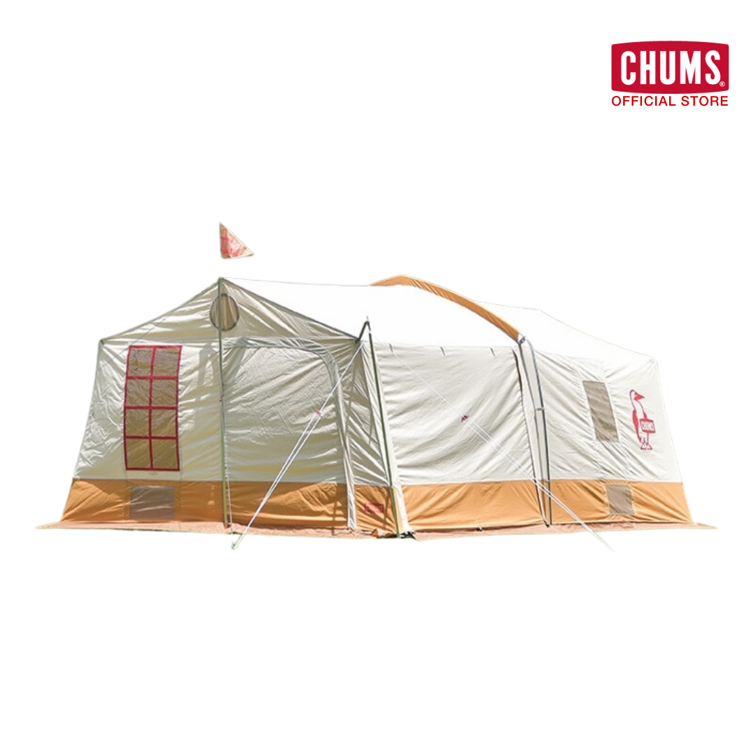 Booby Cabin Tent T/C 5 / เต็นท์ขนาดใหญ่ เหมาะสำหรับ 5 คน ครอบครัว กางเต็นท์แคมป์ปิ้ง ชัมส์ ราคา 65,500 บาท*ส่งฟรี