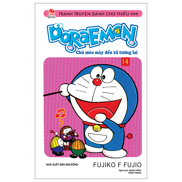 Truyện tranh - Doraemon Truyện Ngắn - Tập 14 - NXB Kim Đồng