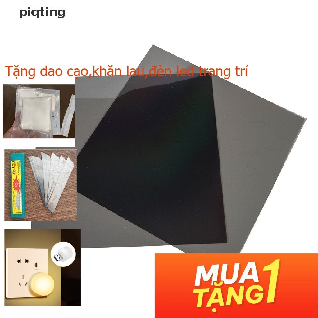 Tấm phim phân cực 18cm cho màn hình LCD tiện dụng 18cm 18 cm 18 x 18 film phân cực,phim phan cuc,film đa năng