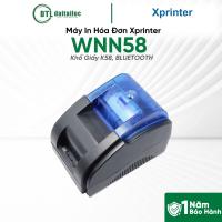 Máy In Hóa Đơn Xprinter WNN58 Khổ Giấy K58BLUETOOTH | Chính Hãng | Bảo Hành 12 Tháng