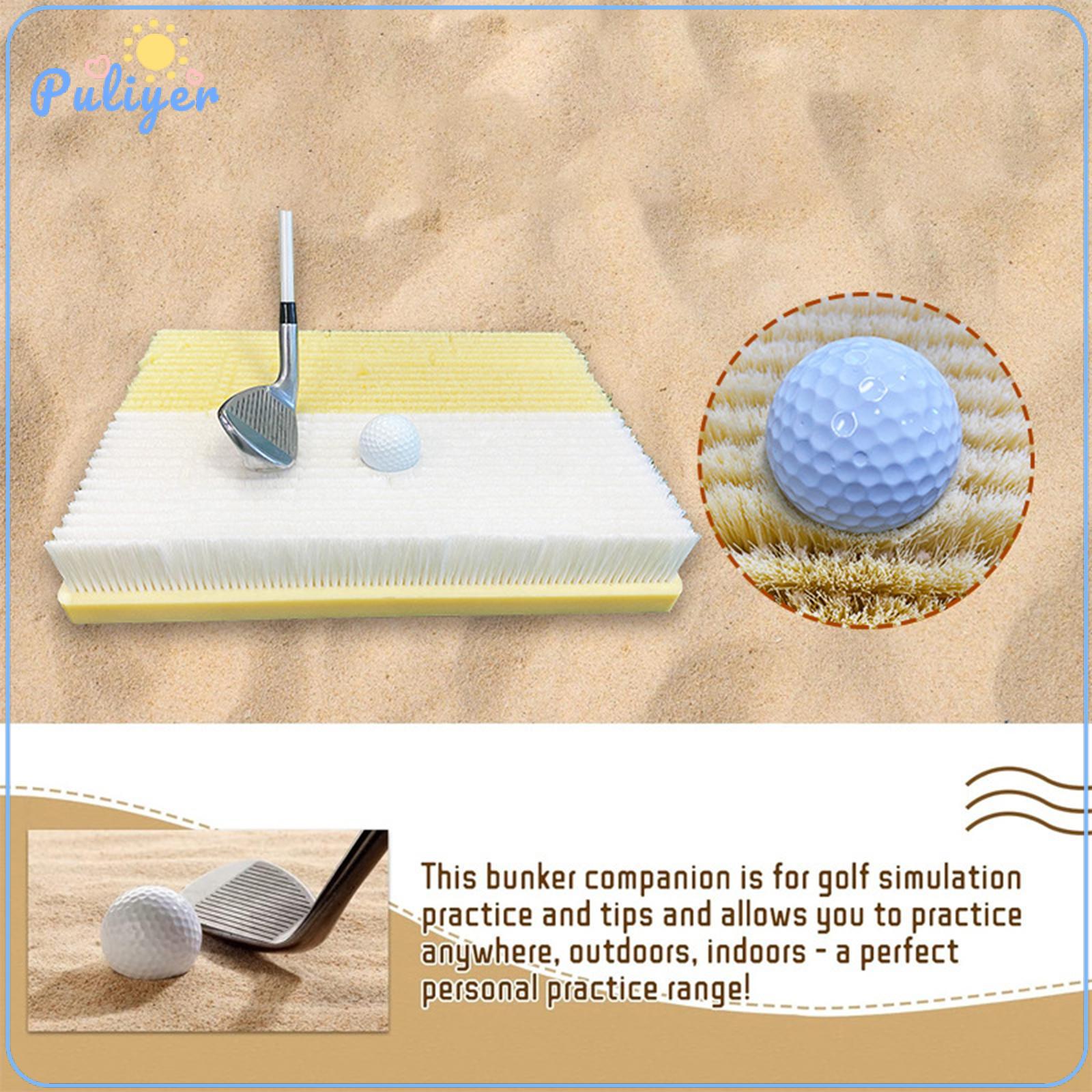Bunker Pad Bunker Practice Mat Golf Mat for Golf Bunker, Indoor and Outdoor, Home, Office ราคา 3,898 บาท*ส่งฟรี