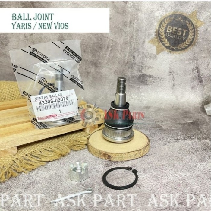 BALL JOINT BALLJOINT TOYOTA VIOS YARIS NEW VIOS Harga  71,500 Ringgit*Penghantaran Percuma