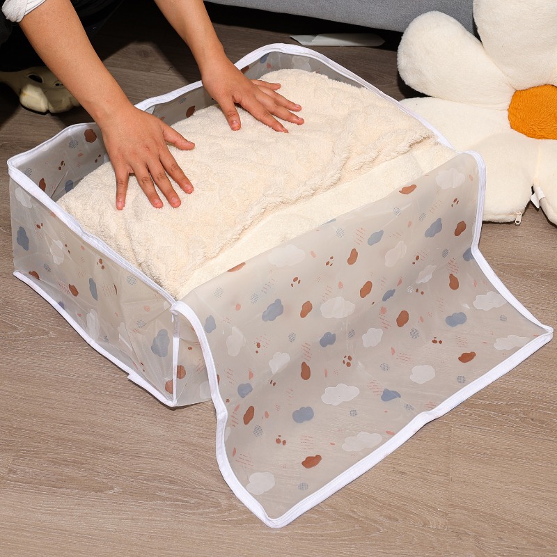 Large Capacity Dustproof Storage Bag For Quilts And Bedding_voghion.com