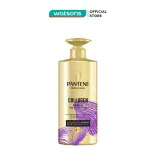 Dầu Gội Pantene Phục Hồi Tóc Hư Tổn Collagen Repair Silicone-Free Shampoo 500ml