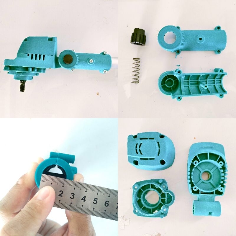 Đầu Bò Máy Cắt Cỏ 2400w 10in Đầu Nhựa Máy Cắt Cỏ Pin Đầu Máy Cắt Cỏ 2400w 10in Makita Hitachi Lapuse