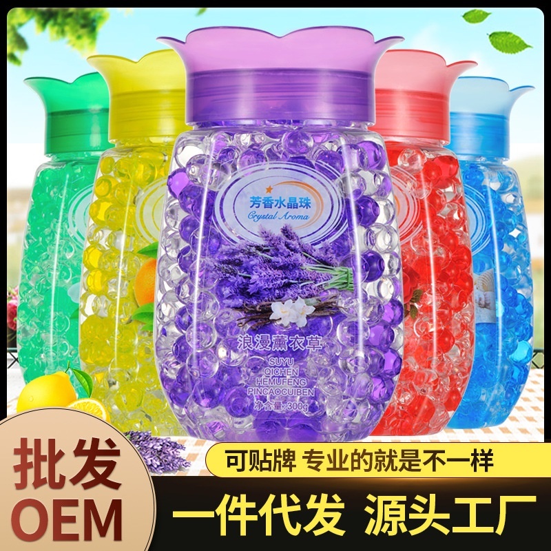 Sáp Thơm Hạt Tròn Để Phòng Ngủ, Phòng Tắm, Tủ Quần Áo, Xe Hơi Chống Mùi Ẩm Mốc