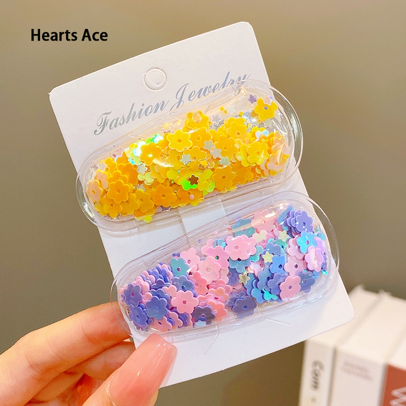 Colorful transparent sofa clip, suitable for girls ราคา 11 บาท*ส่งฟรี