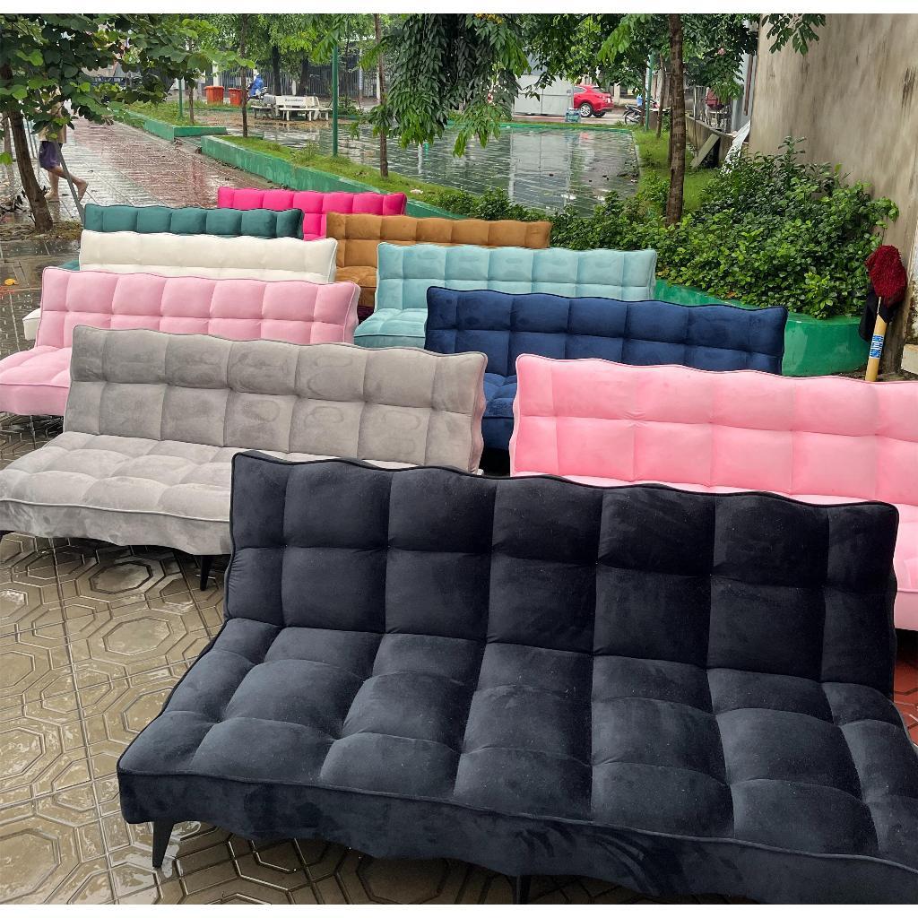 [PHIÊN BẢN 6 CHÂN]- Giá tai xưởng- Ghế Sofa Lượn Sóng Kiểu Dáng Hàn Quốc 1m7x1m – Sang Trọng Cho Chung Cư, Căn Hộ, Spa