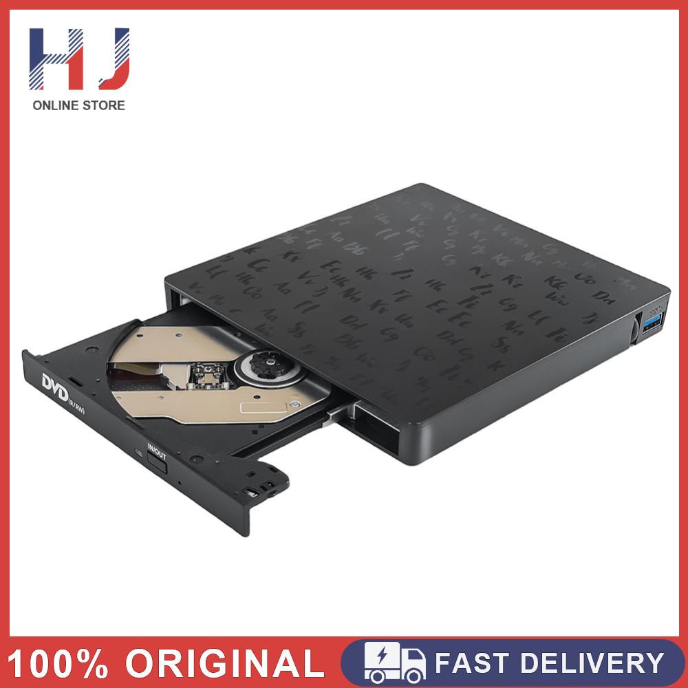 Quang ổ đĩa 7 trong 1 xách tay CD ổ Ghi DVD SD/TF Khe cắm ghi đĩa CD nhà văn loại USB C USB3.0 2.0 cho máy tính để bàn máy tính bảng