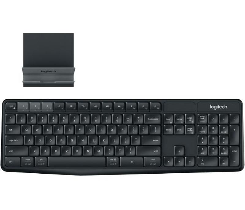 Logitech  K375s MULTI-DEVICE  Wireless Keyboard and Stand Combo Singapore Authorised Reseller Singapore