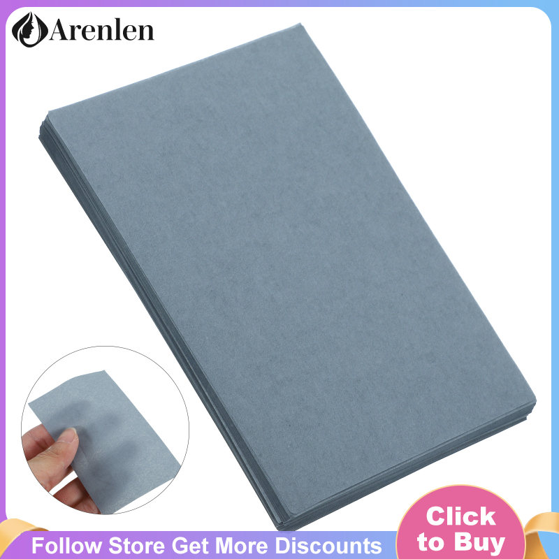 Arenlen 300 tờ giấy thấm dầu Giấy thấm dầu chăm sóc dầu