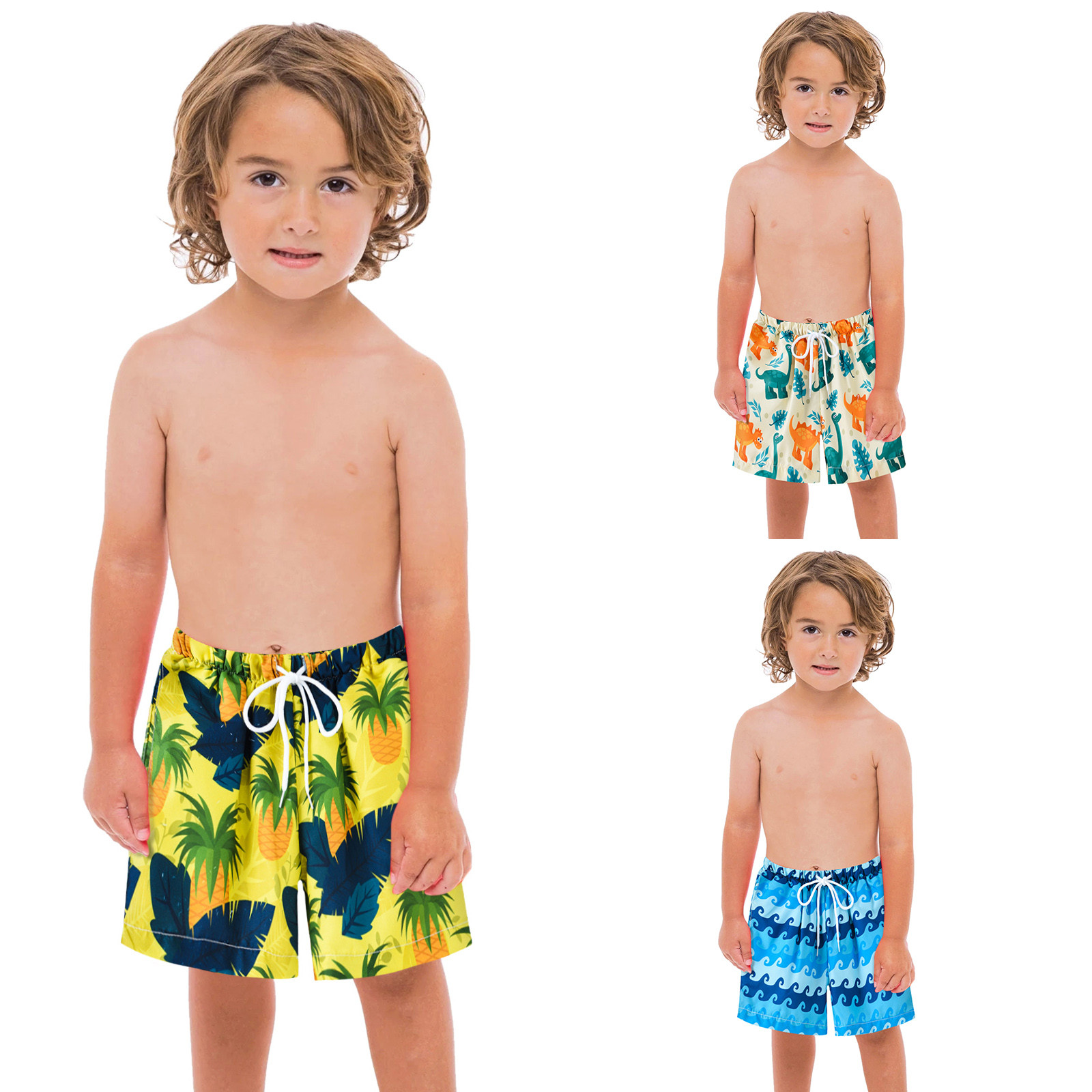 Infant Swim Bodysuit Suit Shorts Swimsuit Swim Kids Trunks Boys 28Y Baby