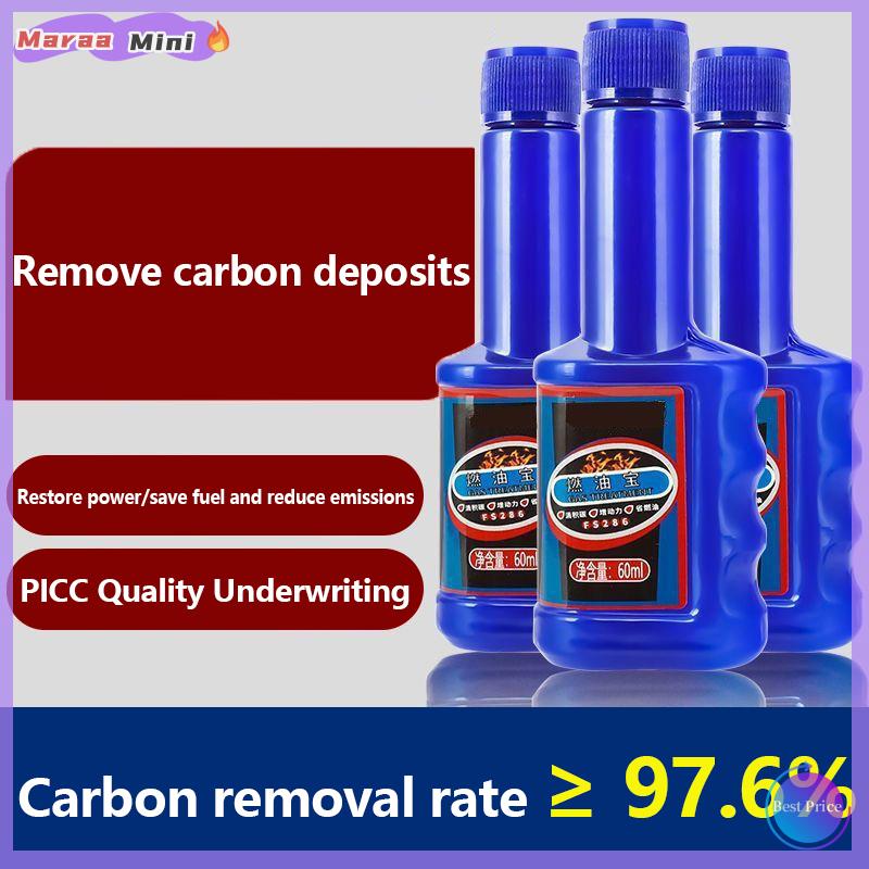 Maraa 1PC 60Ml Xe Nhiên Liệu Phụ Gia Sạch Hơn Hệ Thống Nhiên Liệu Xe Kho Báu Tự Động Hệ Thống Nhiên Liệu Làm Sạch Injector Cleaner Cho Hiệu Suất Hiệu Quả