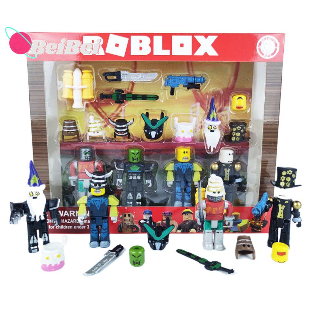 Ijvbtv Mô hình búp bê mô hình đồ chơi ảo Thế Giới roblox nhân vật phim hành động đồ trang trí để mặt bàn mô hình sưu tập mô hình anime bức tượng PVC Bộ đồ chơi búp bê sưu tập đồ trang trí trang trí bộ sưu tập