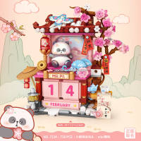 LOZ IDEAS Mini Block x Mr.PA 7213-14 Calendar Series Chinese New Year Gift Decoration Building Brick Toy