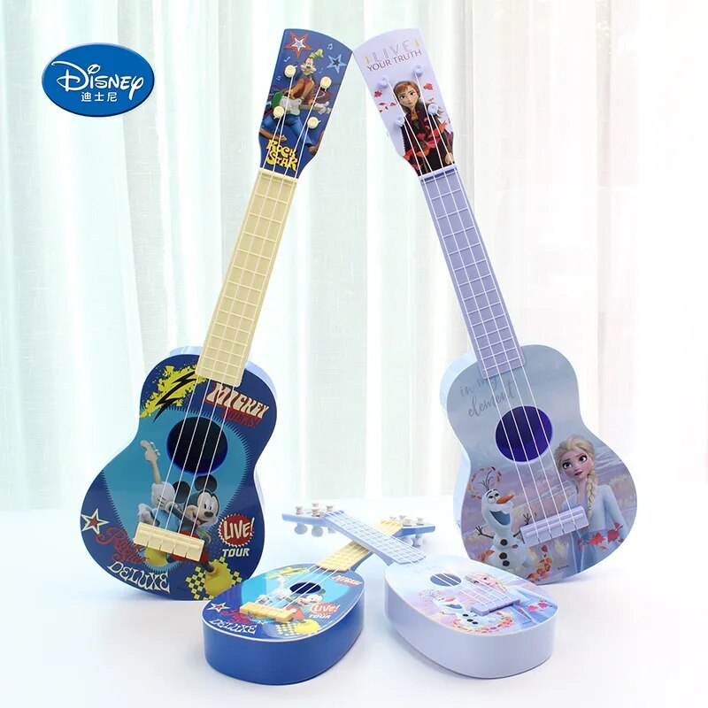 36 Cm Frozen 2 Princess Girls Guitar Boys Cartoons Mickey Minnie Musical