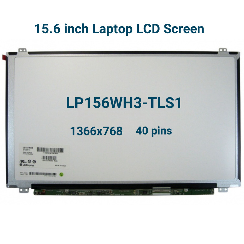 15.6 inch màn hình LCD máy tính xách tay LP156WH3-TLS1 lp156wh3 TL S1 lp156wh3 (TL)(S1) hiển thị WXG
