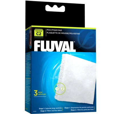 FLUVAL C2 POLY FOAM PAD (FV14008)