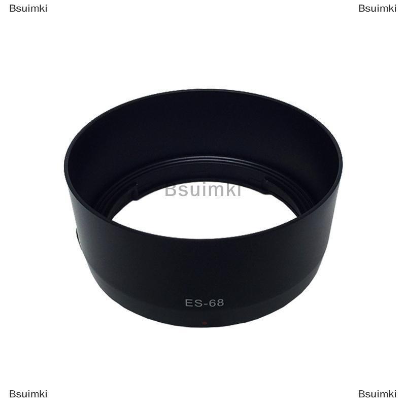 [COD] Bsuimki ES-68 ES 68 ES68 ống kính mui xe đảo ngược máy ảnh lente Phụ kiện cho Canon EF 50mm f 1.8 STM