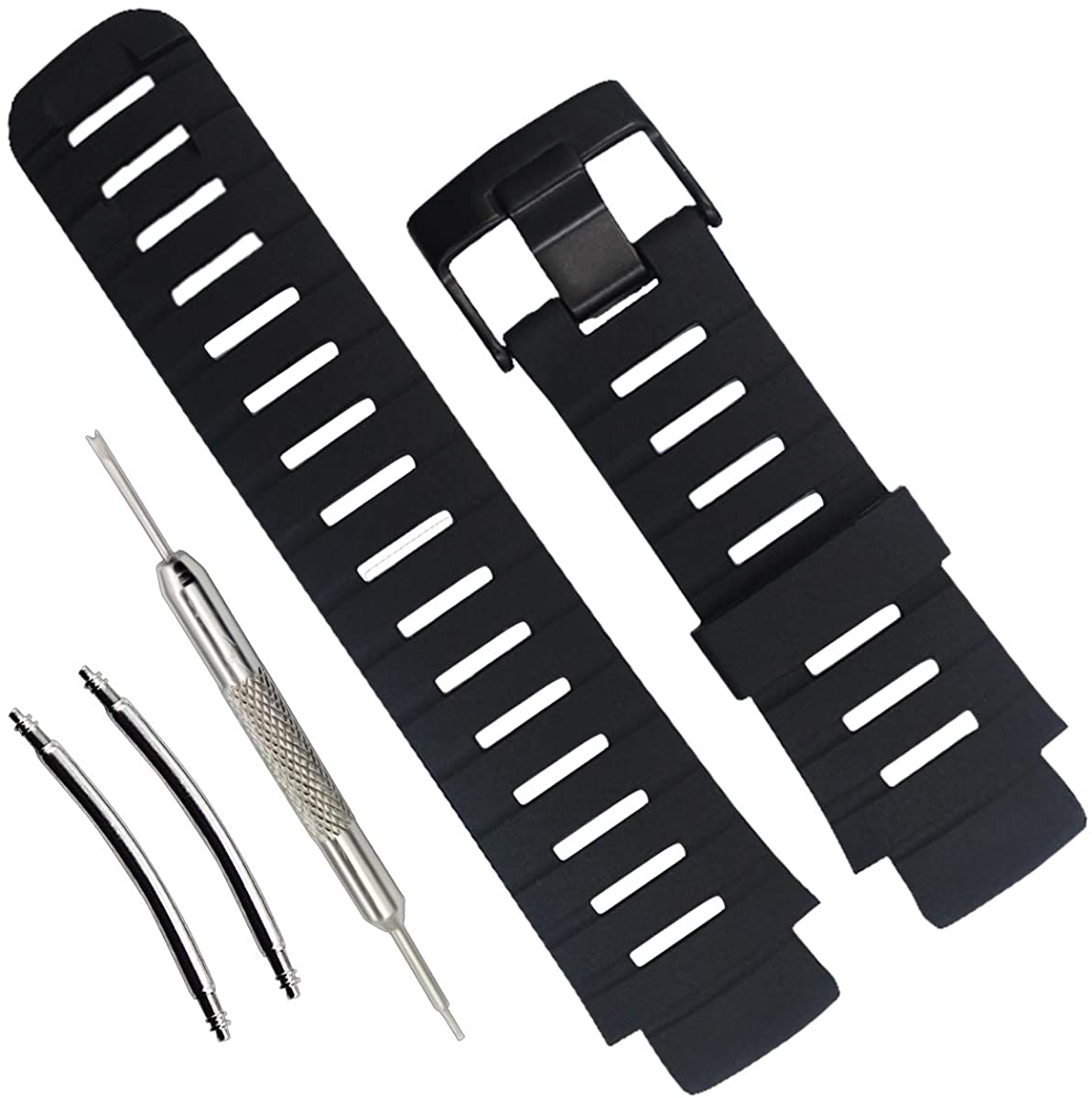 Men Watch Strap Replacement For Suunto X-Lander Military Watch Band