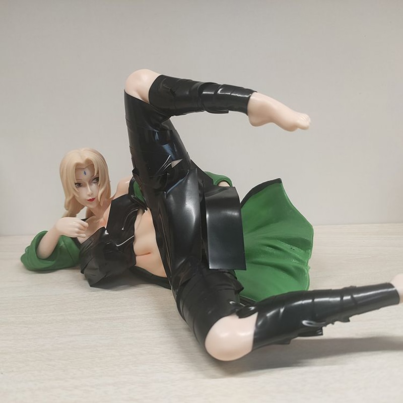 10cm phim hoạt hình Naruto Shippuden say rượu Tsunade cô gái GK bức tượng PVC nhân vật phim hành động hentai mô hình sưu tập đồ chơi búp bê Quà Tặng