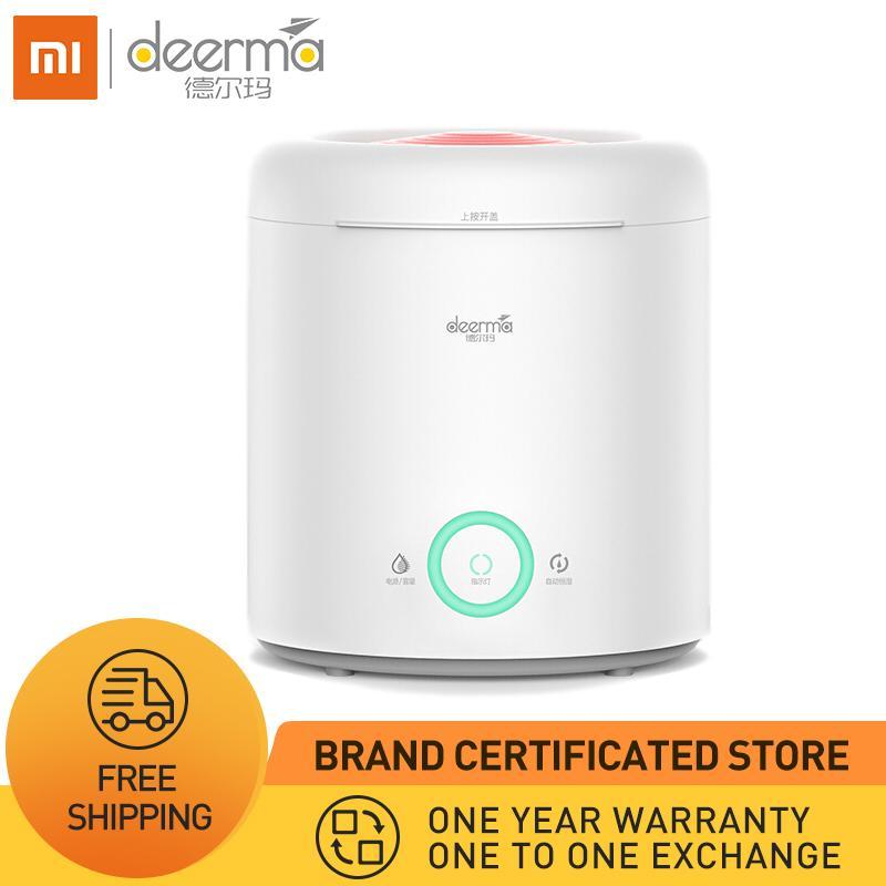XIAOMI DEERMA 2019 Humidifier - 2 in 1 Top Fill Ultrasonic Cool Mist Humidifier & Essential Oil Diffuser with 360° Rotatable Mist Outlet, 2.5L Water Tank, Auto Shut Off, Ajustable Mist Volume, Whisper Quiet for Home Office and More Singapore