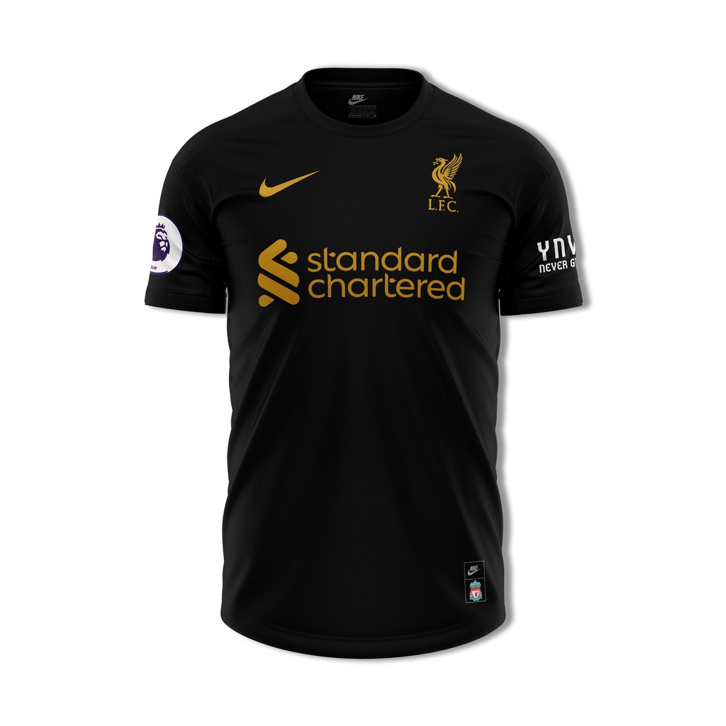 liverpool jersey black edition