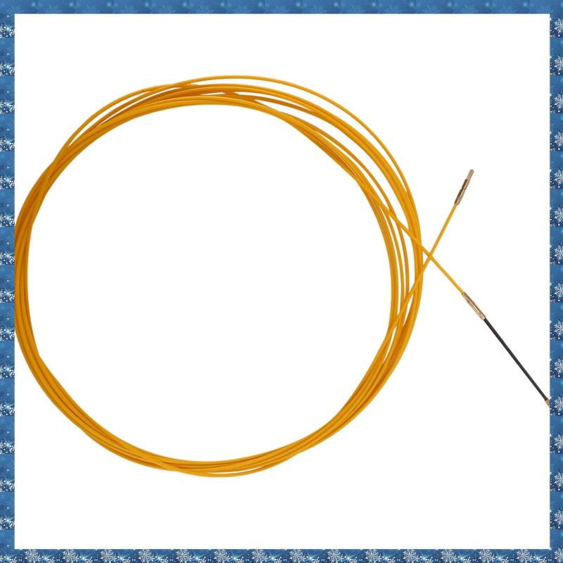 (WUSG) 3Mm Guide Device Fiberglass Electric Cable Push Pullers Duct Snake Rodder Fish Tape Wire