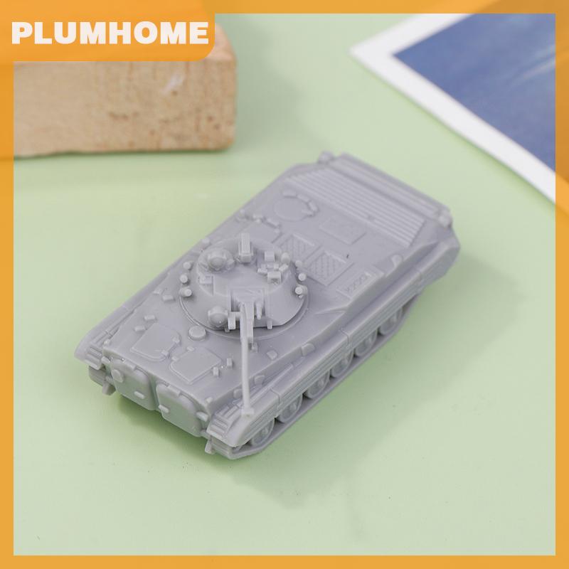 PLUMHOME 1Pcs 1 144 Scale Type 61 M.B.T. T-90AM BMP-2 Sherman Firefly Main Battle Tank Model Kit Fig