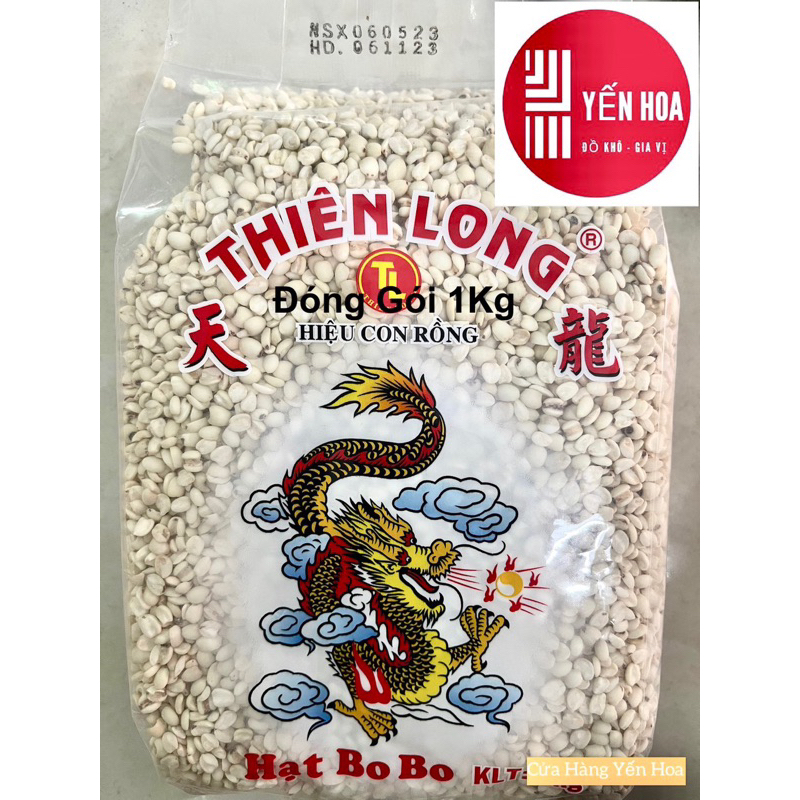 500g/1kg hạt bobo hiệu thiên long - loại đặc biệt dẻo ngon