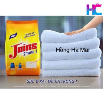 Bột Giặt Joins 2.7kg Giặt & Xả 2 Trong 1 Hương Thơm Dài Lâu