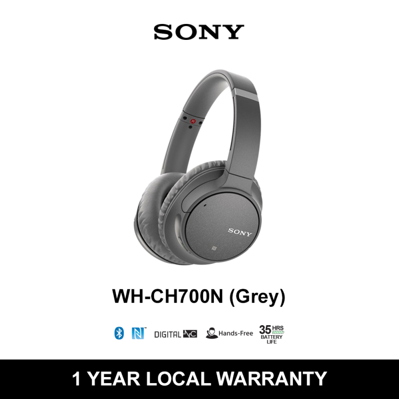 Sony WH-CH700N Wireless Noise Cancelling Headphone Singapore