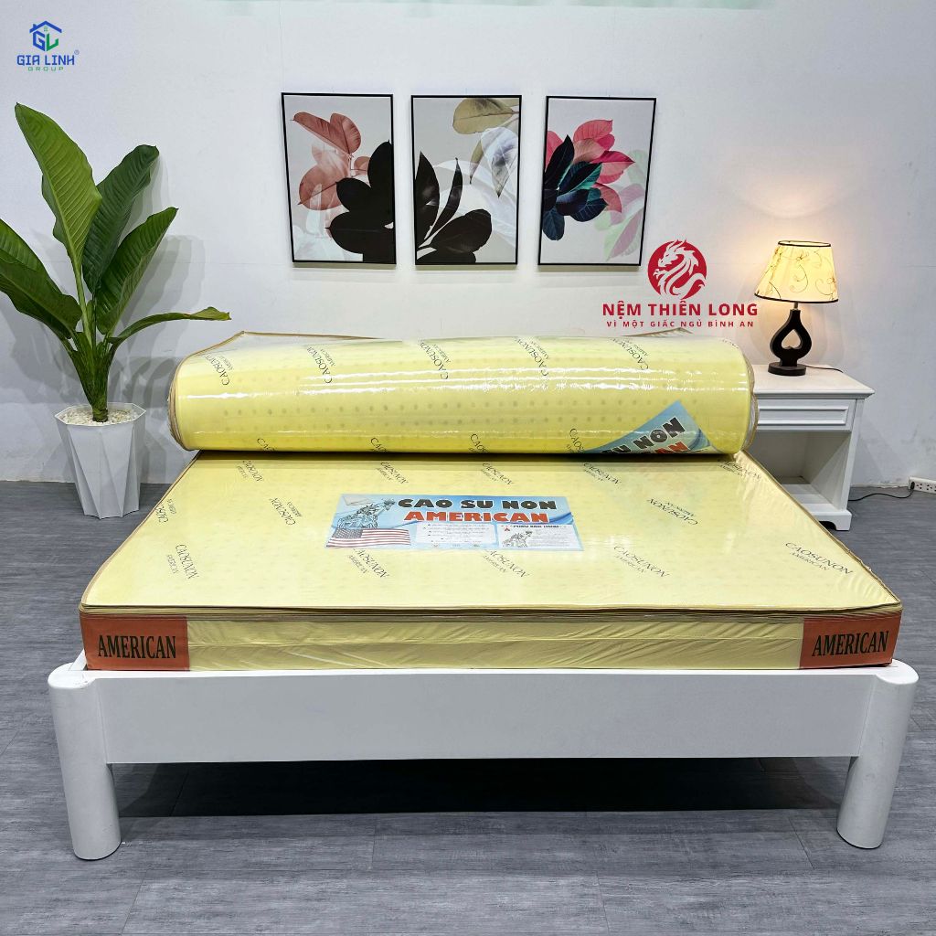 Nệm Cao Su Non American Đủ Kích Thước nhận cắt theo yêu cầu