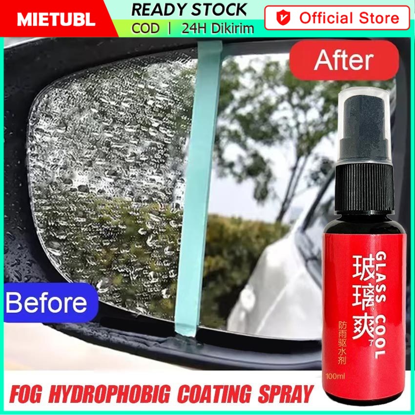 Pembersih Jamur Kaca Depan Mobil Anti Embun Kaca Mobil Cairan Hidrofobik Car Oil Film Remover Pelindung Anti Air Hujan Embun Kaca Mobil Harga 19,000 rupiah*Gratis Ongkir